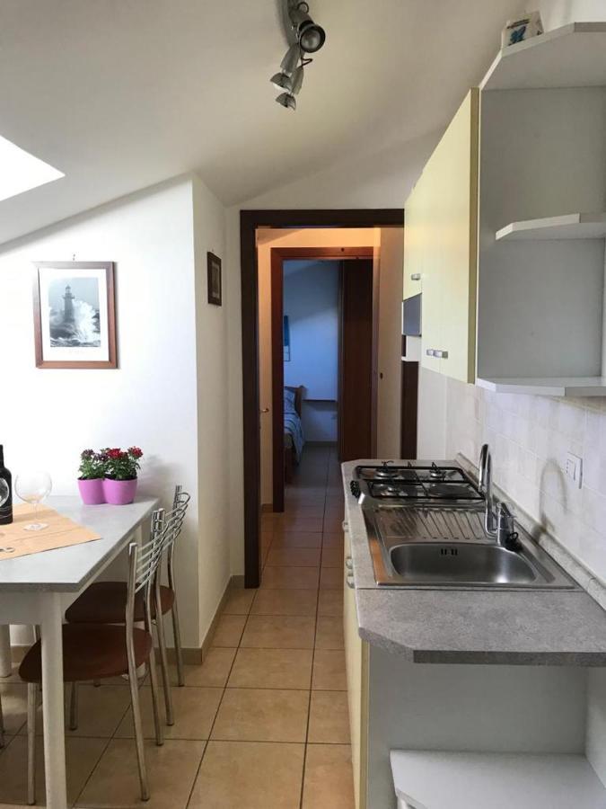 Appartement La Mansardina à Porto Torres Extérieur photo
